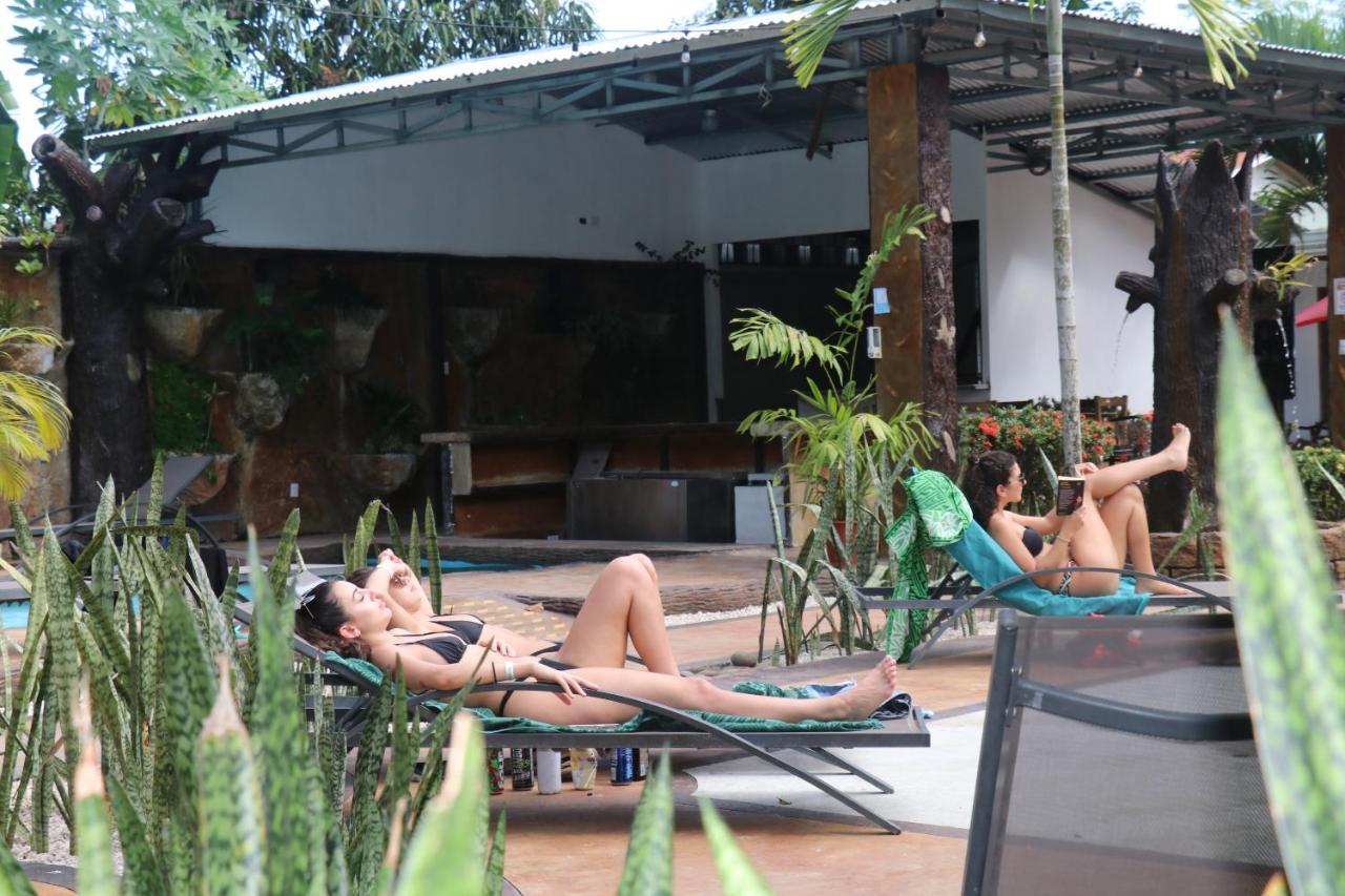 Arenal Poshpacker Hostel La Fortuna Ngoại thất bức ảnh