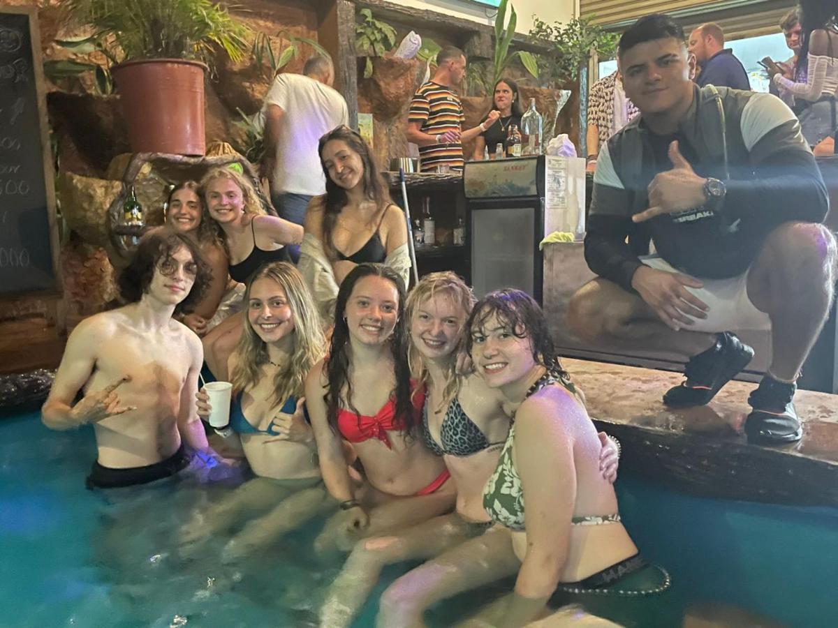 Arenal Poshpacker Hostel La Fortuna Ngoại thất bức ảnh