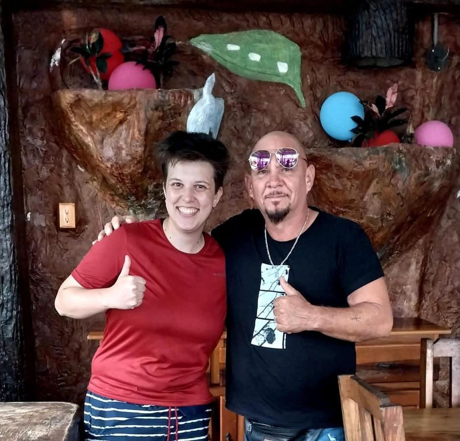 Arenal Poshpacker Hostel La Fortuna Ngoại thất bức ảnh