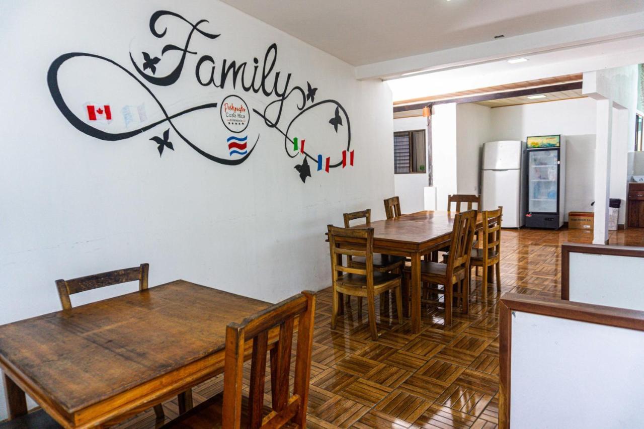 Arenal Poshpacker Hostel La Fortuna Ngoại thất bức ảnh