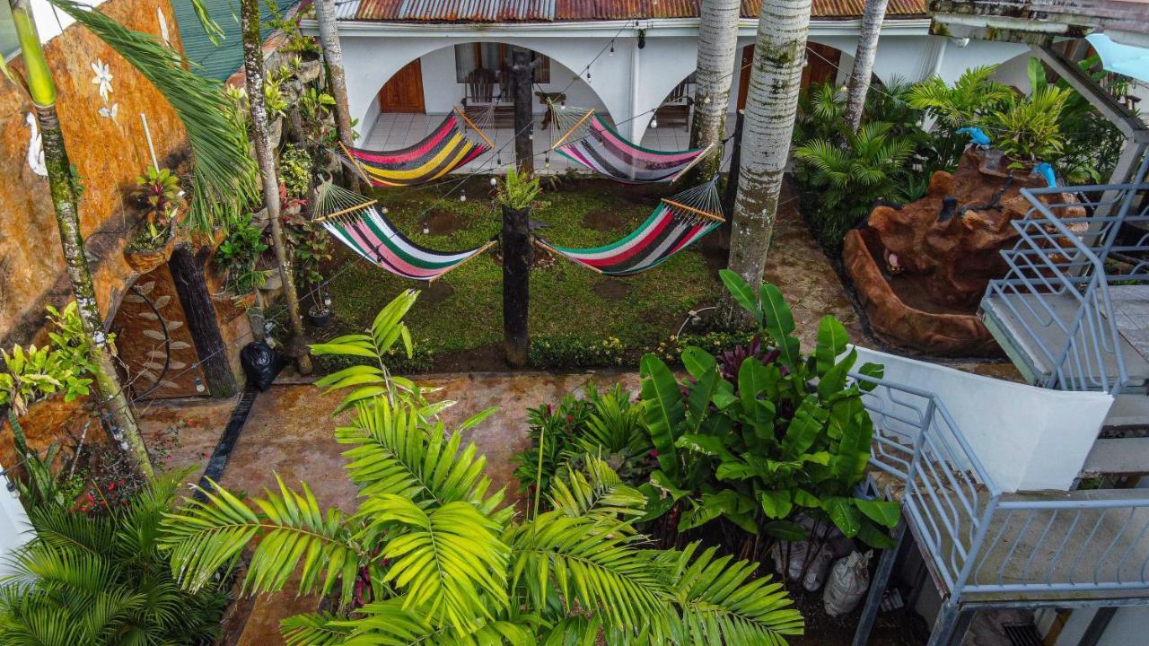 Arenal Poshpacker Hostel La Fortuna Ngoại thất bức ảnh