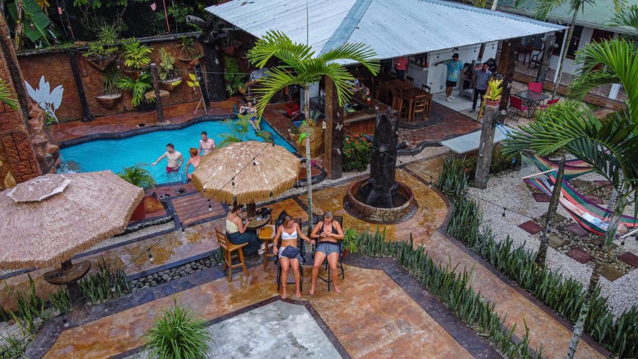 Arenal Poshpacker Hostel La Fortuna Ngoại thất bức ảnh